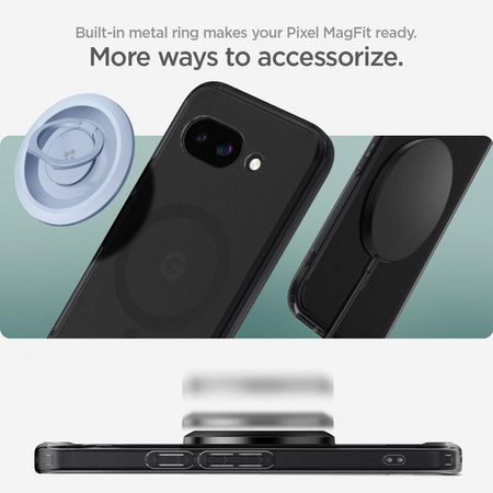 Spigen Ultra Hybrid Mag MagSafe - Pouzdro pro Google Pixel 9a (Frost Black)