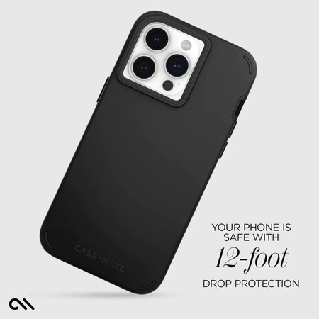 Case-Mate Tough Duo - iPhone 15 Pro Max Tasche (Schwarz)