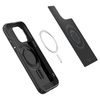 Spigen Mag Armor MagSafe - Hülle für iPhone 15 Pro Max (Schwarz matt)