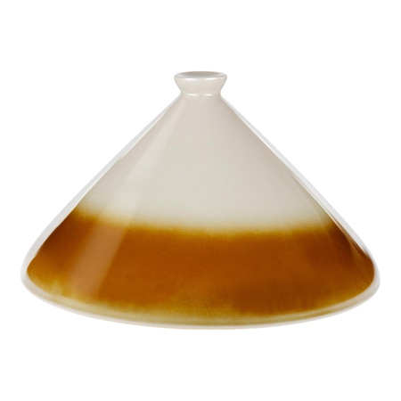 Alpina - Naczynie do duszenia Tajine z ceramiczną pokrywą stożkową 30x25 cm 2,5 L