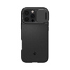 Spigen Optik Armor Mag MagSafe - Étui pour iPhone 16 Pro Max (Noir)