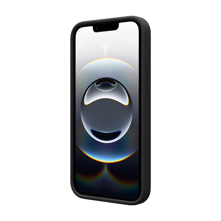 Crong Color Cover Magnetic - iPhone 16e MagSafe Case (noir)