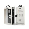 Karl Lagerfeld Choupette Head szilikon - iPhone 12 Pro Max tok (fekete)