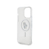 Karl Lagerfeld Karl & Choupette Glitter Magsafe - Coque iPhone 15 Pro Max (Transparent)