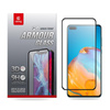Crong 3D Armour Glass - Verre trempé 9H pour l'ensemble de l'écran du Huawei P40 + cadre d'installation