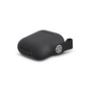 Moshi Pebbo - AirPods case with detachable wrist strap (Shadow Black)