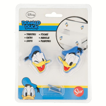 Donald Duck - Poignées de meubles (2 pièces)