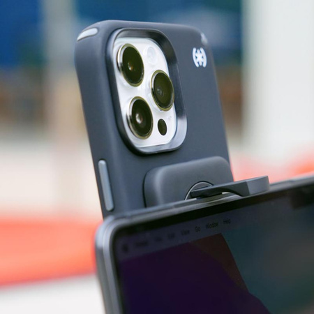 Speck ClickLock StandyGrip für MagSafe - Halterung/Ständer (schwarz)