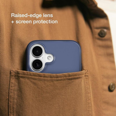 Incase Slim Case MagSafe - iPhone 16 tok (mély űrkék)