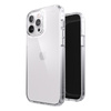Speck Presidio Perfect-Clear - Coque iPhone 13 Pro Max / iPhone 12 Pro Max avec revêtement MICROBAN (Transparent)