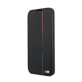 BMW Booktype M Collection Triangles - Samsung Galaxy S22+ Case (black)