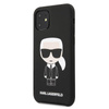 Karl Lagerfeld Fullbody szilikon Iconic - iPhone 11 tok (fekete)
