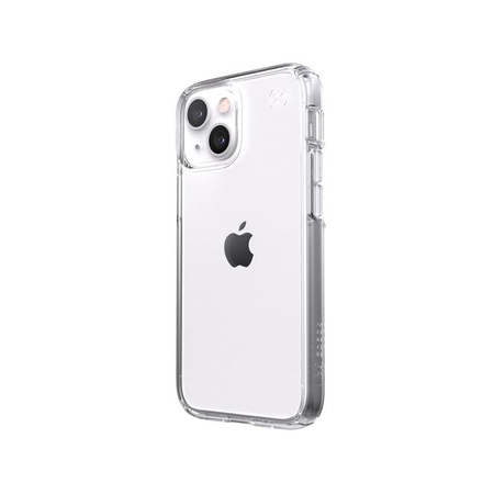 Speck Presidio Perfect-Clear - iPhone 13 Mini / 12 mini Hülle mit MICROBAN Beschichtung (Klar)