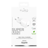 PURO Super Mini Fast Wall Charger - USB-C Power Delivery 20W schnelles Mini-Wandladegerät (weiß)