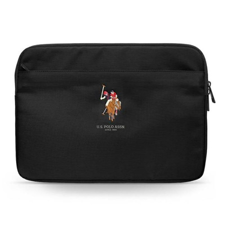 US Polo Assn Computer Sleeve - pouzdro na 13" notebook (černé)