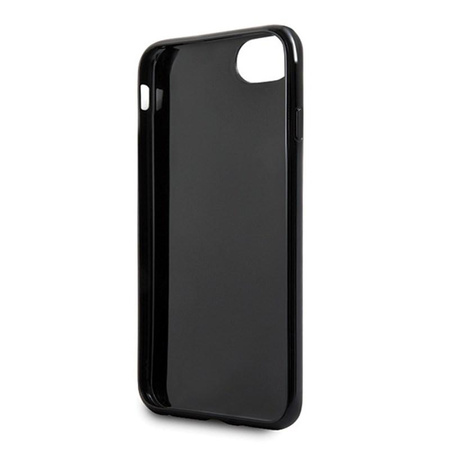 Guess Marble - Etui iPhone SE 2020 / 8 / 7 (Black)