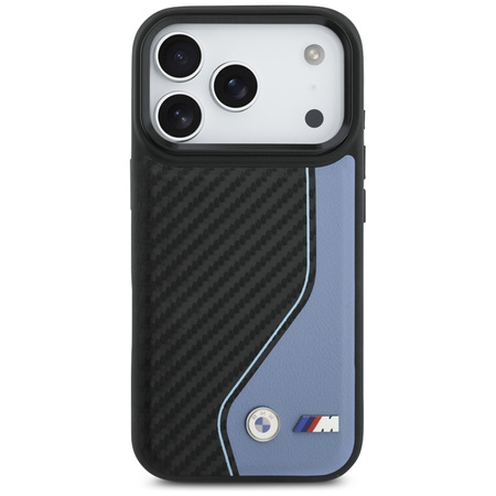 BMW M Carbon Logo MagSafe - Case iPhone 17 Pro (blue)