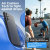 Spigen Liquid Air - Gehäuse für Samsung Galaxy A34 5G (Mattschwarz)