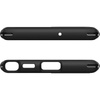 Spigen Rugged Armor - Etui do Samsung Galaxy S22 Ultra (Czarny)