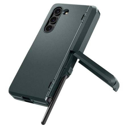 Spigen Tough Armor Pro Pen - Gehäuse für Samsung Galaxy Z Fold 5 (Abyss Green)