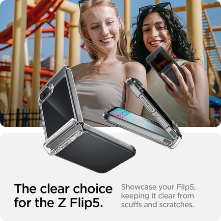 Spigen Thin Fit Pro - pouzdro pro Samsung Galaxy Z Flip 5 (průhledné)