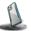 X-Doria Raptic Shield Pro - Etui iPhone 13 Pro Max (Anti-bacterial) (Iridescent)