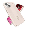 Speck Presidio2 Grip ClickLock & MagSafe - Coque iPhone 16e / iPhone 15 / iPhone 14 / iPhone 13 (Bleached Bone / Heirloom Gold / Hazel Brown)