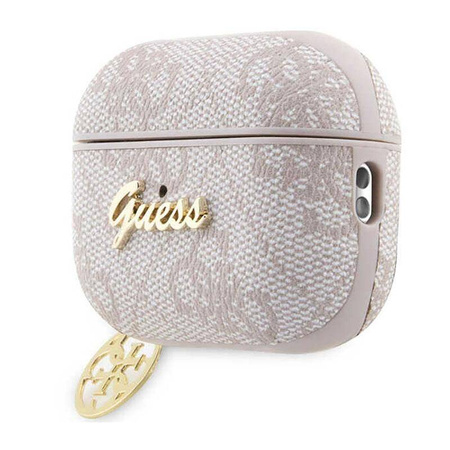 Guess GUAP2G4GSMP AirPods Pro 2 cover różowy/pink 4G Charm Collection