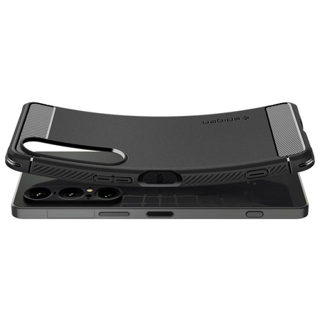 Spigen Rugged Armor - Étui pour Sony Xperia 1 VII (Noir mat)