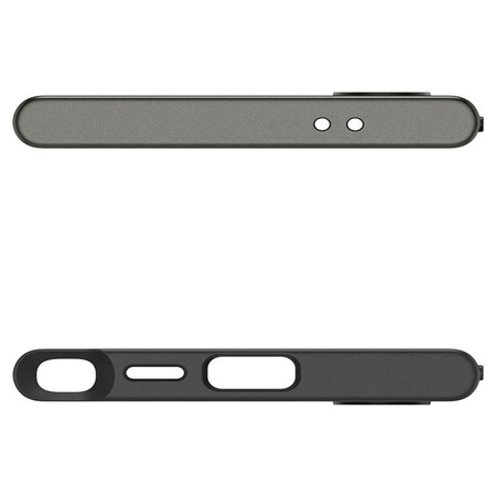 Spigen Neo Hybrid - Etui pour Samsung Galaxy S24 Ultra (Gunmetal)