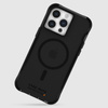 Case-Mate Tough Grip Plus D3O MagSafe - Etui iPhone 15 Pro Max (Smoke/Black) 