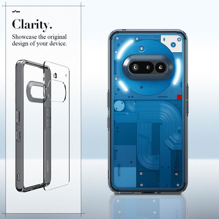 Spigen Ultra Hybrid - tok Nothing Phone 3a készülékhez (Space Crystal)