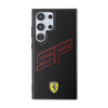 Ferrari Big SF Perforated - Étui Samsung Galaxy S24 Ultra (noir)