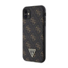 Guess 4G Triangle Metal Logo - Case for iPhone 11 (black)