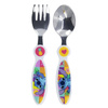 Disney Stitch - Set of metal cutlery from the Palms collection (spoon and fork)
