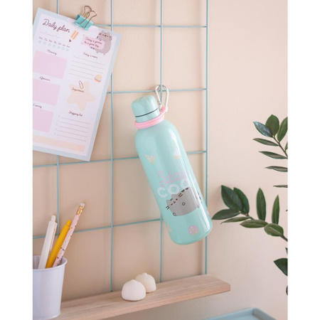 Pusheen – Thermosflasche aus Edelstahl aus der Foodie-Kollektion