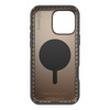 Speck Presidio2 Grip ClickLock & MagSafe - iPhone 16 Pro Max Tasche (Holzkohle Grau / Cool Bronze / Weiß)