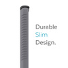 Speck Presidio2 Grip - Etui Samsung Galaxy S22 Ultra z powłoką MICROBAN (Graphite Grey/Black)