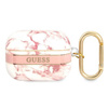 Guess Marble Strap – Case for Airpods Pro (Pink)