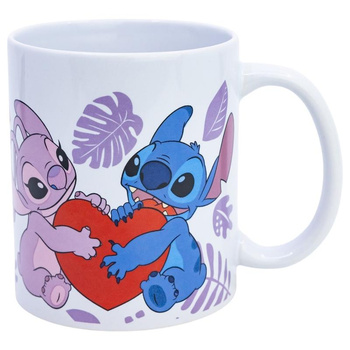 Disney Stitch - Keramický hrnek v dárkové krabičce z kolekce Stitch & Angel 325 ml