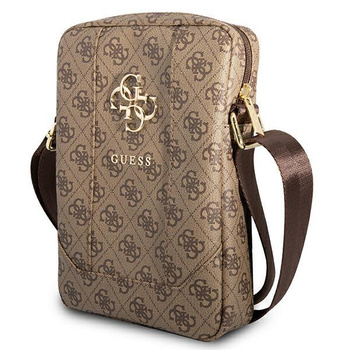 Guess 4G Big Metal Logo Tablet Bag - Brašna na 10" tablet (hnědá)