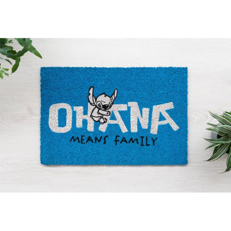 Disney Stitch - Stěrač (40 x 60 cm) (modrý)