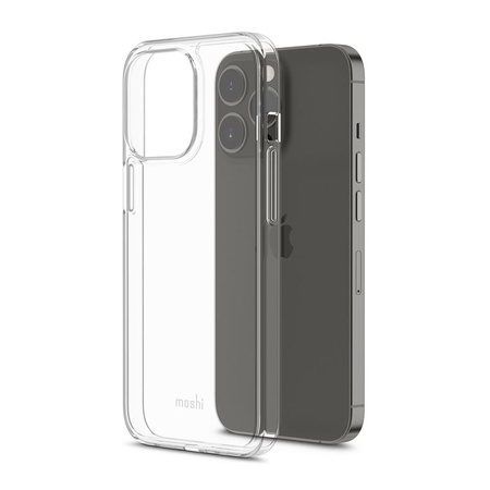 Moshi iGlaze XT - iPhone 13 Pro Case (Crystal Clear)