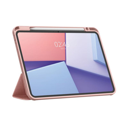 Spigen Urban Fit - Étui pour iPad Pro 11" (M4, 2024) (Rose Gold)