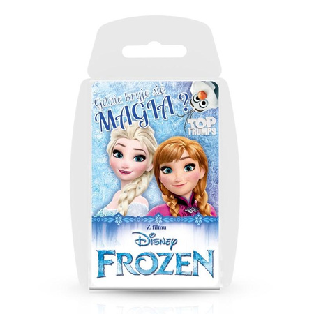Frozen - Gra Karciana Top Trumps