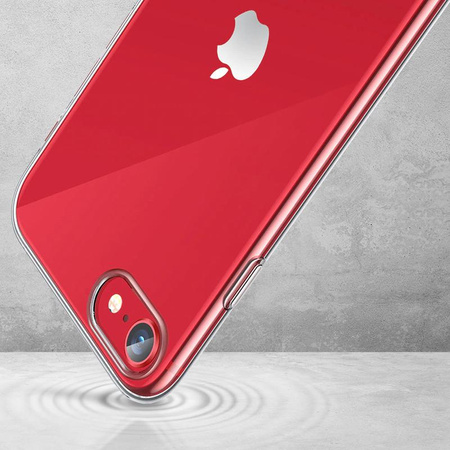 Crong Crystal Slim Cover - Case iPhone SE (2022/2020) / 8 / 7 (transparent)