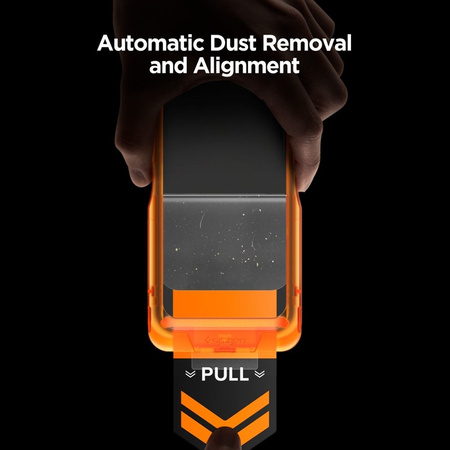 Szkło Hartowane do iPhone 17 Pro Max Ramka Spigen AlignMaster Szybka 9H 3x