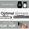 Spigen Rugged Armor - Gehäuse für Google Pixel 9 Pro XL (Marmor Grau)