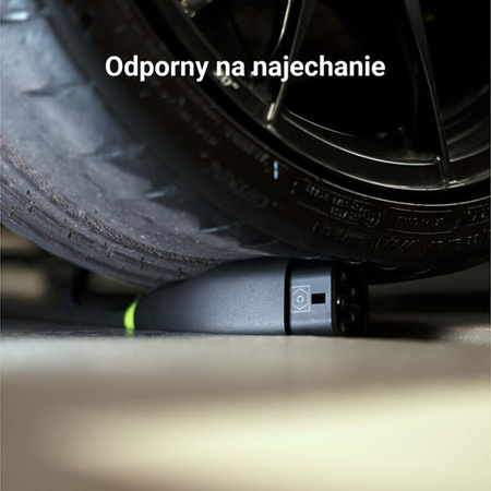 Green Cell - GC Snap Typ 2 EV Ladekabel 22 kW 7 m für Tesla Model 3 / S / X / Y, Kia EV6, Hyundai IONIQ 5, BMW i3, Ford Mach-E