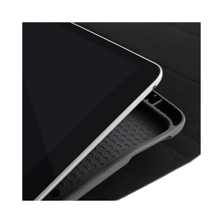 Pouzdro Tucano Up Plus - pouzdro na iPad 10,2" s magnetem a stojánkem a držákem Apple Pencil (černé)
